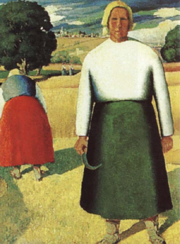 Kasimir Malevich Reapers China oil painting art